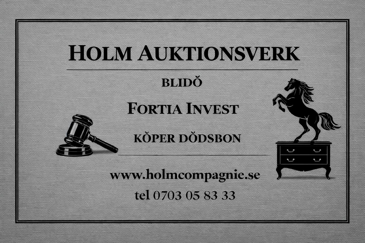 Holm Auktionsverk